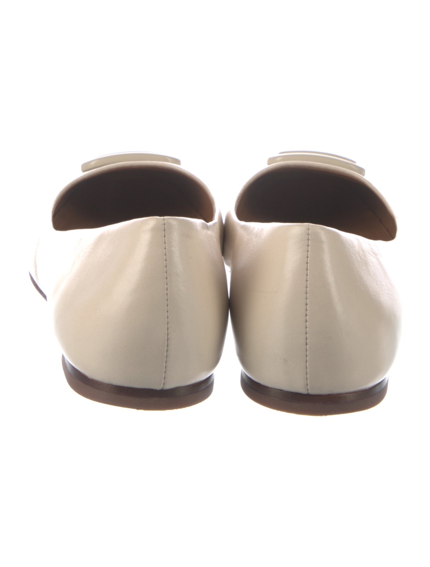 Tory Burch Leather Ballet Flats